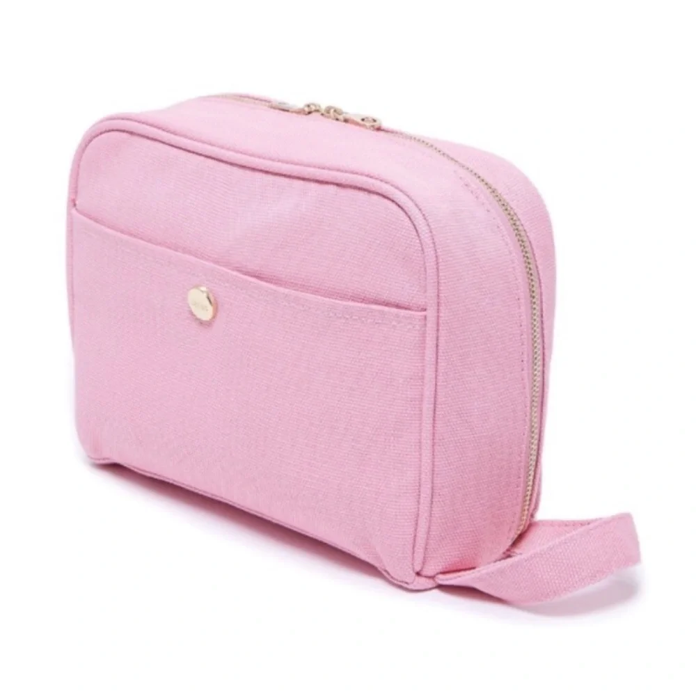 NWOT ❤️ ban.do - Pink Travel Toiletry Bag - OS